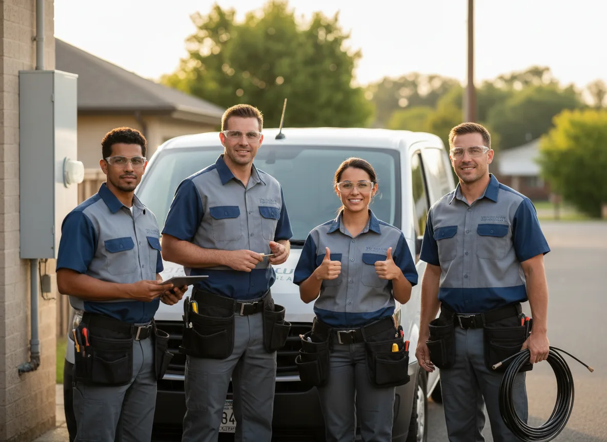 Residential electrical contractor serving homeowners in Polk, PA